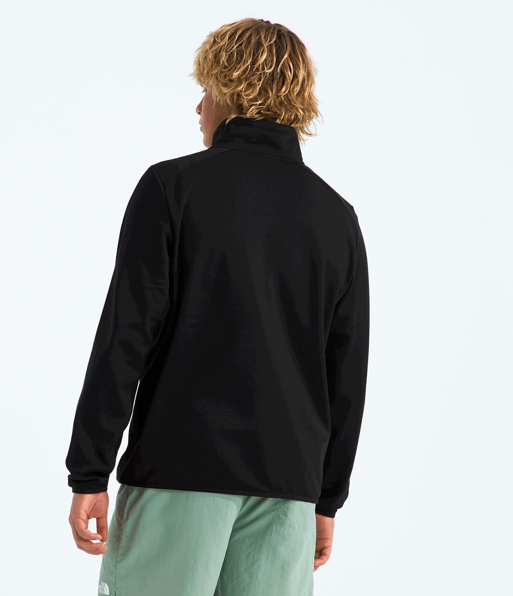 fleece-the-north-face-masculino-tnf-performance-fleece-1-4-zip-tnf-black-m