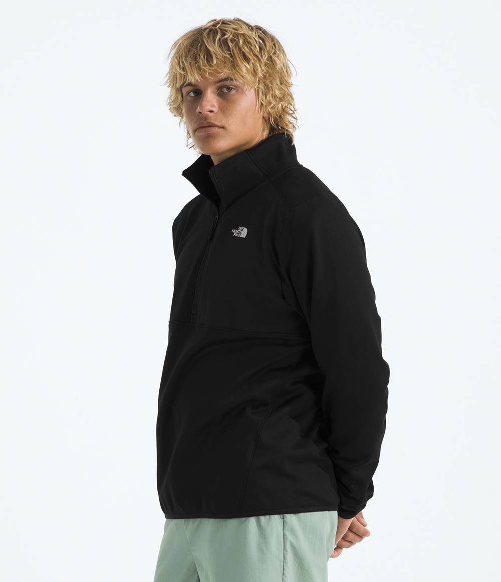 fleece-the-north-face-masculino-tnf-performance-fleece-1-4-zip-tnf-black-m