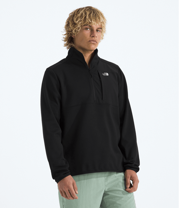 fleece-the-north-face-masculino-tnf-performance-fleece-1-4-zip-tnf-black-g