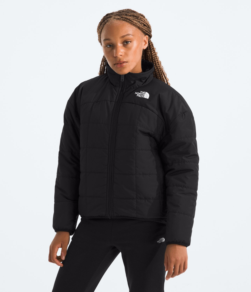 jaqueta-the-north-face-infantil-teen-girls-reversible-shasta-full-zip-tnf-black-pp