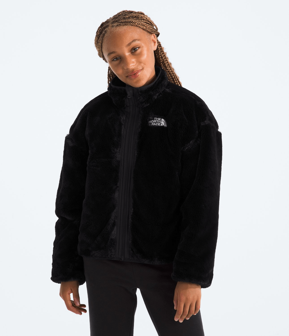 jaqueta-the-north-face-infantil-teen-girls-reversible-shasta-full-zip-tnf-black-pp