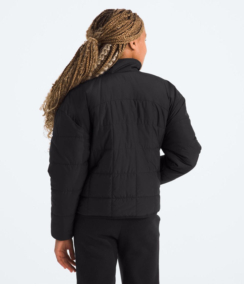 jaqueta-the-north-face-infantil-teen-girls-reversible-shasta-full-zip-tnf-black-pp