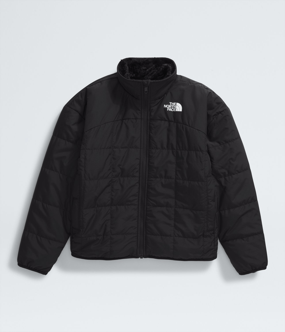 jaqueta-the-north-face-infantil-teen-girls-reversible-shasta-full-zip-tnf-black-pp