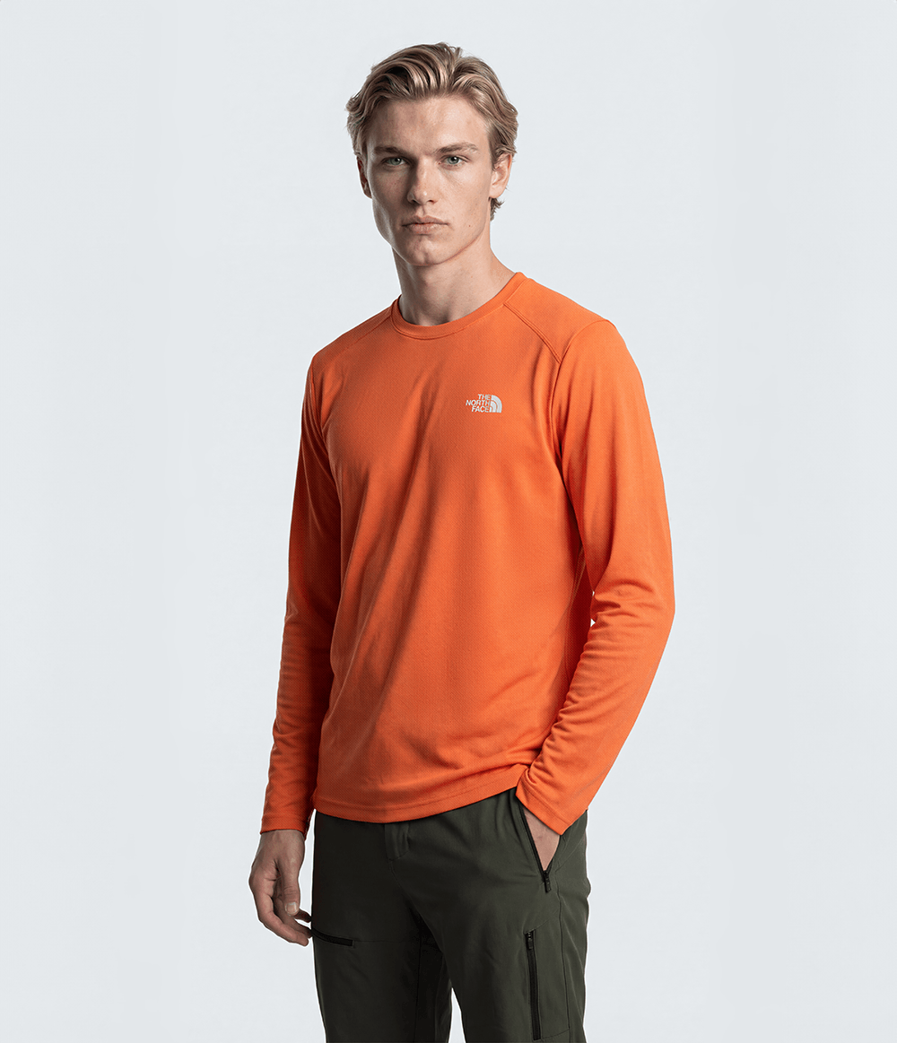 camiseta-the-north-face-masculina-hyper-tee-crew-solar-flare-p