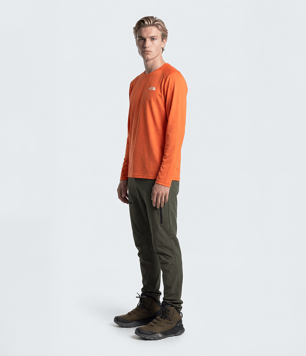 camiseta-the-north-face-masculina-hyper-tee-crew-solar-flare-p
