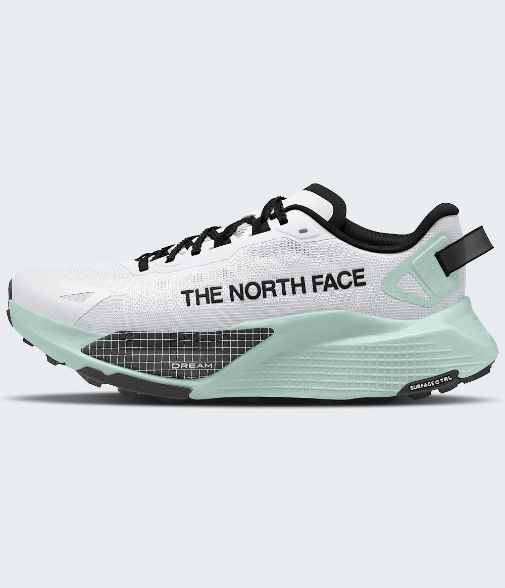 Tênis The North Face Feminino Altamesa 500 V2 White Ash/Opal Frost