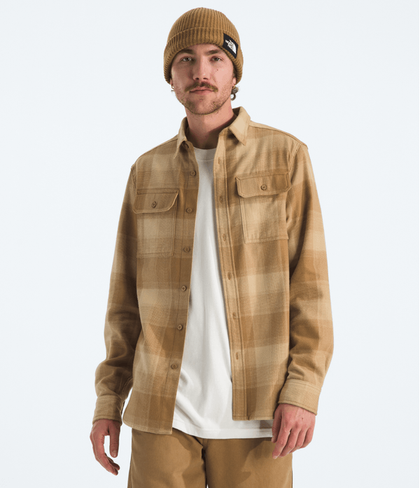 camisa-the-north-face-masculina-arroyo-flannel-utility-brown-tnf-shadow-plaid-m