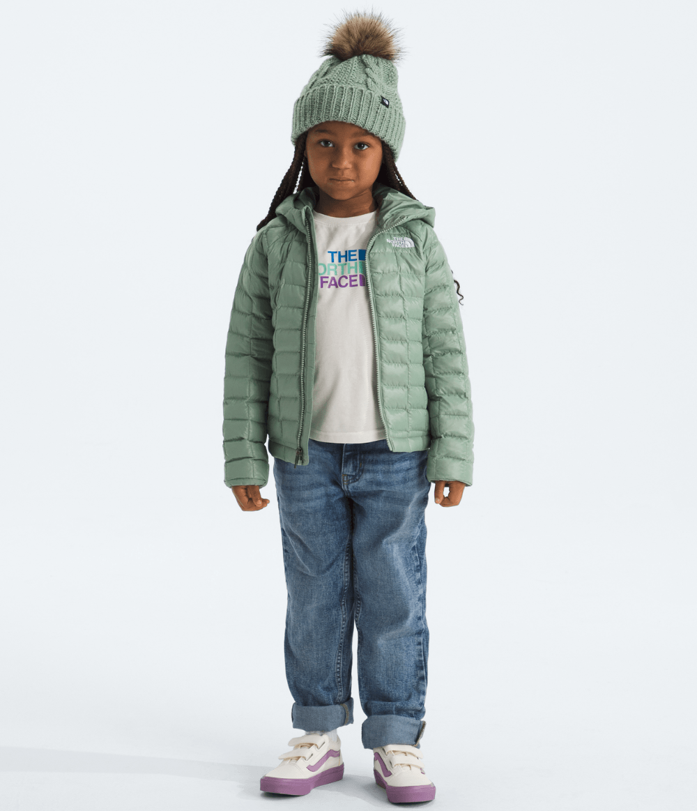 jaqueta-the-north-face-infantil-kid-thermoball-hooded--slate-moss-2t