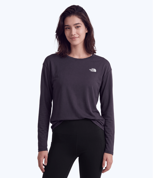 camiseta-the-north-face-feminina-hyper-tee-crew-manga-longa-endless-dusk-pp