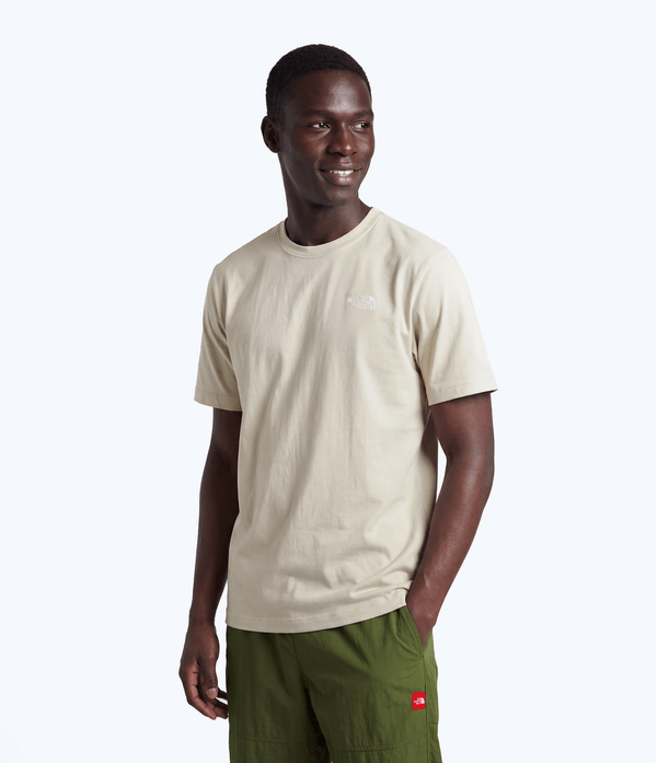 camiseta-the-north-face-unissex-evolution-tee-desert-stone-pp
