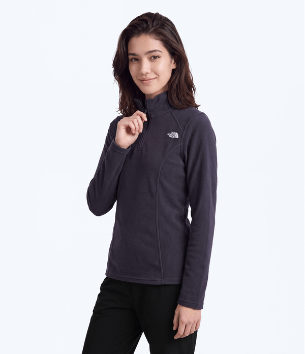 fleece-the-north-face-feminino-glacier-1-4-zip-endless-dusk-pp